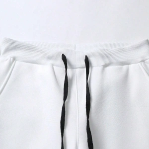 Basics 2pcs Mountain Print Drawstring Waist Eşofman Altı