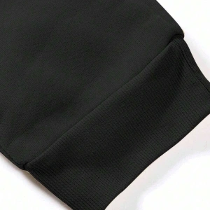 Basics 2pcs Mountain Print Drawstring Waist Eşofman Altı