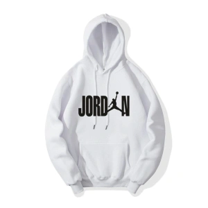 Basketbol Kapşonlu Hoodie Mod2424 14884 Beyaz