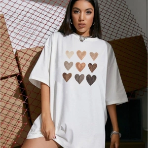 Baskı Oversize T-shirt