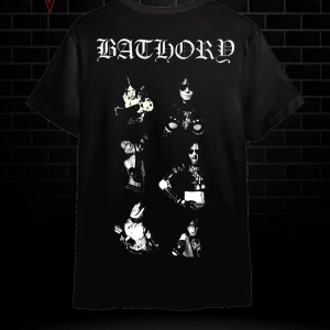 Bathory Blood Fire Death Beyaz Black Metal KODSİYAHSAW