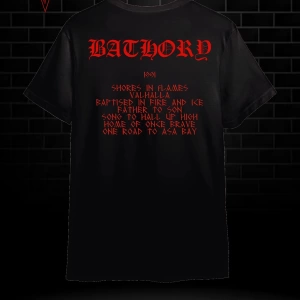 Bathory Hammerheart Black Metal KODSİYAHSAW