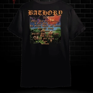 Bathory Quorthon Black Metal KODSİYAHSAW