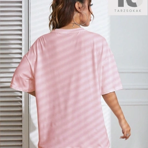 Batman X Harfli ve Kafatası Grafikli Tişört