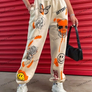 Bay-Bayan 4 Mevsim Eşofman Altı Modellerimiz Kod-8762