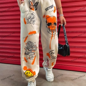 Bay-Bayan 4 Mevsim Eşofman Altı Modellerimiz Kod-8762