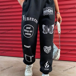 Bay-Bayan 4 Mevsim Eşofman Altı Modellerimiz Kod-8762