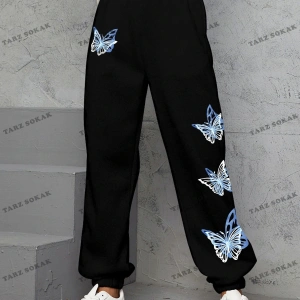 Bay-Bayan 4 Mevsim Eşofman Altı Modellerimiz Kod-8762