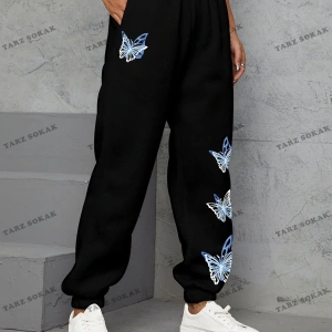 Bay-Bayan 4 Mevsim Eşofman Altı Modellerimiz Kod-8762