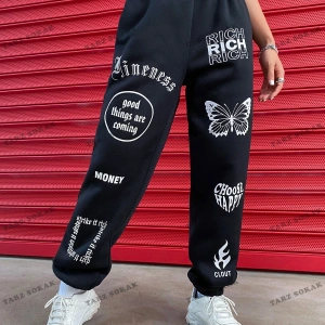 Bay-Bayan 4 Mevsim Eşofman Altı Modellerimiz Kod-8762