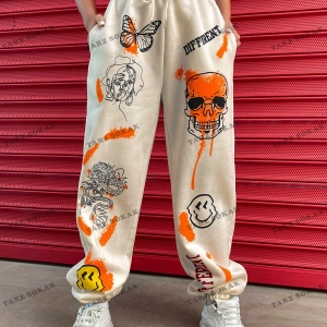 Bay-Bayan 4 Mevsim Eşofman Altı Modellerimiz Kod-8762