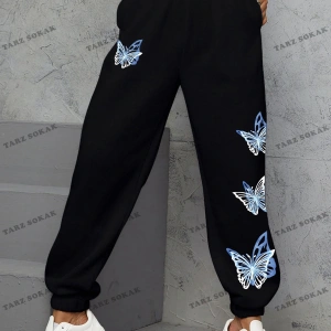 Bay-Bayan 4 Mevsim Eşofman Altı Modellerimiz Kod-8762