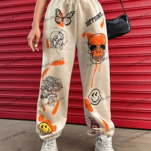 Bay-Bayan 4 Mevsim Eşofman Altı Modellerimiz Kod-8762