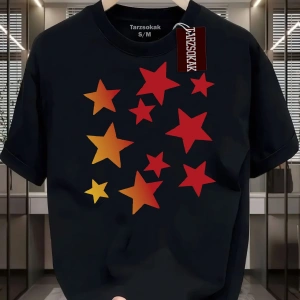 BAY/-ÇOCUK T-SHIRT 5 YILDIZLI 25 KUPALI MODELLERİMİZ KOD 10