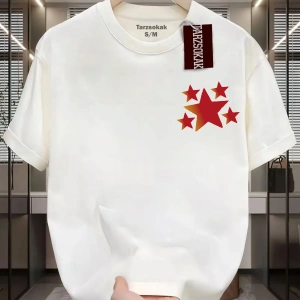 BAY/-ÇOCUK T-SHIRT 5 YILDIZLI 25 KUPALI MODELLERİMİZ KOD 11