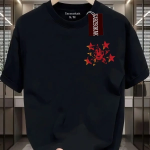 BAY/-ÇOCUK T-SHIRT 5 YILDIZLI 25 KUPALI MODELLERİMİZ KOD 2