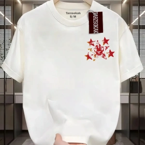 BAY/-ÇOCUK T-SHIRT 5 YILDIZLI 25 KUPALI MODELLERİMİZ KOD 2