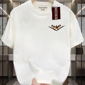 BAY/-ÇOCUK T-SHIRT 5 YILDIZLI 25 KUPALI MODELLERİMİZ KOD 9