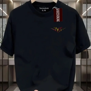 BAY/-ÇOCUK T-SHIRT 5 YILDIZLI 25 KUPALI MODELLERİMİZ KOD 9