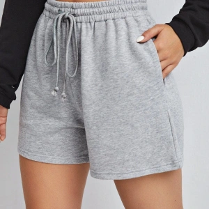 Bay Kadın 2li Siyah-Gri Düz Renk Penye Regular