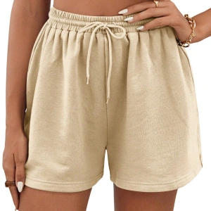 Bay Kadın Bej Düz Regular Penye