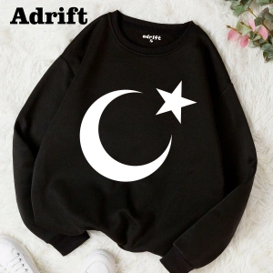 Bayrak Köstebek Sokak Trend Tasarım Harajuku/Gotik Beyaz