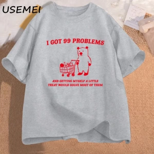 Bazen Bir Gangsta Bir Kucaklama İhtiyacı Var Komik Kedi Meme T-shirt Erkek Kadın Goofy Ahh T  2801