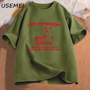 Bazen Bir Gangsta Bir Kucaklama İhtiyacı Var Komik Kedi Meme T-shirt Erkek Kadın Goofy Ahh T  2801