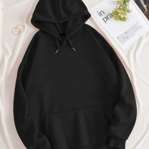 BE TRUE Renkli Oversize Kapüşonlu Sweatshirt Beyaz