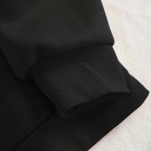 BE TRUE Renkli Oversize Kapüşonlu Sweatshirt Beyaz