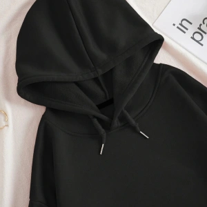 BE TRUE Renkli Oversize Kapüşonlu Sweatshirt Beyaz