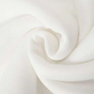 BEAR Oversize Bisiklet Yaka Pamuklu Sweatshirt Beyaz