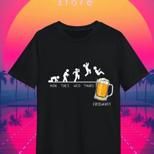 Beer Day Komik Baskılı KODSİYAHSAW