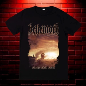 Behemoth Black Metal KODSİYAHSAW