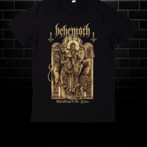 Behemoth Christians To The Lions Black Metal KODSİYAHSAW