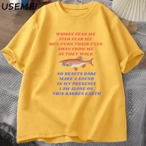Ben aşk komik tişört erkekler pamuk kısa kollu Tshirt erkek O boyun pamuk rahat T-shirt yaz a 2928