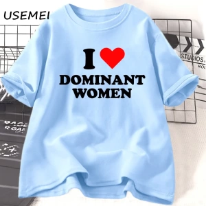 Ben baskın kadın t Shirt komik sözler Sassy t-Shirt mizah yaz kısa kollu t Shirt kadın moda p 2990