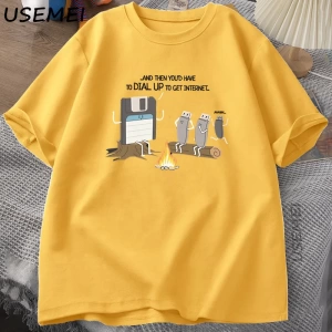 Ben bıçaklamak için istikrar yeteneği var T-Shirt erkek kadın moda ördek Meme grafik T-Shirt  2794