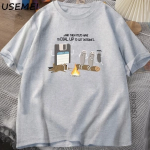 Ben bıçaklamak için istikrar yeteneği var T-Shirt erkek kadın moda ördek Meme grafik T-Shirt  2794