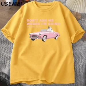 Ben Deliğe Gidiyorum Komik Kedi Meme Baskılı T Shirt Erkekler Kadınlar için Aptal Çirkin T-sh 2875