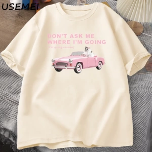 Ben Deliğe Gidiyorum Komik Kedi Meme Baskılı T Shirt Erkekler Kadınlar için Aptal Çirkin T-sh 2875