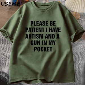 Ben güzel arka baskı T-shirt erkek kadın komik ruh sağlığı T Shirt mizah pamuk kısa kollu bol 2884