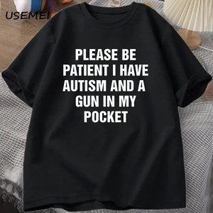 Ben güzel arka baskı T-shirt erkek kadın komik ruh sağlığı T Shirt mizah pamuk kısa kollu bol 2884