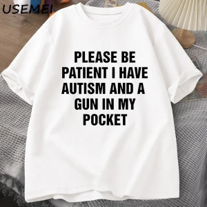 Ben güzel arka baskı T-shirt erkek kadın komik ruh sağlığı T Shirt mizah pamuk kısa kollu bol 2884