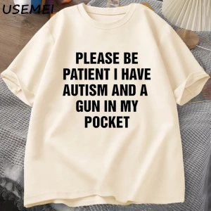 Ben güzel arka baskı T-shirt erkek kadın komik ruh sağlığı T Shirt mizah pamuk kısa kollu bol 2884