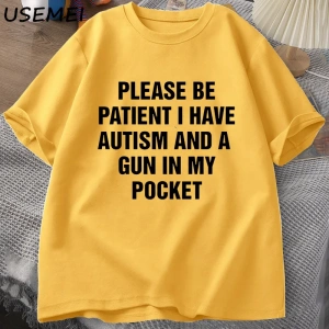Ben güzel arka baskı T-shirt erkek kadın komik ruh sağlığı T Shirt mizah pamuk kısa kollu bol 2884