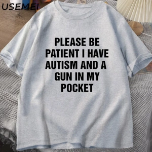 Ben güzel arka baskı T-shirt erkek kadın komik ruh sağlığı T Shirt mizah pamuk kısa kollu bol 2884