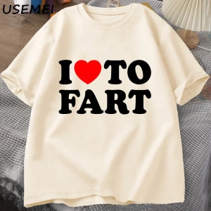 Ben osurmak için seviyorum T Shirt komik tişört erkekler yetişkin mizah T-shirt rahat pamuk k 3088