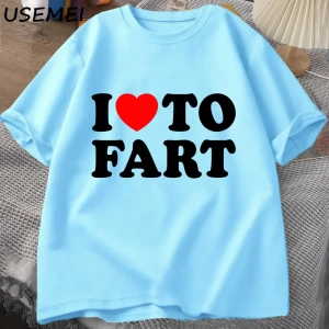Ben osurmak için seviyorum T Shirt komik tişört erkekler yetişkin mizah T-shirt rahat pamuk k 3088