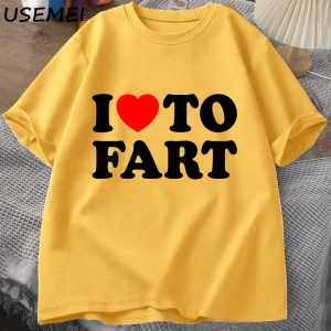 Ben osurmak için seviyorum T Shirt komik tişört erkekler yetişkin mizah T-shirt rahat pamuk k 3088